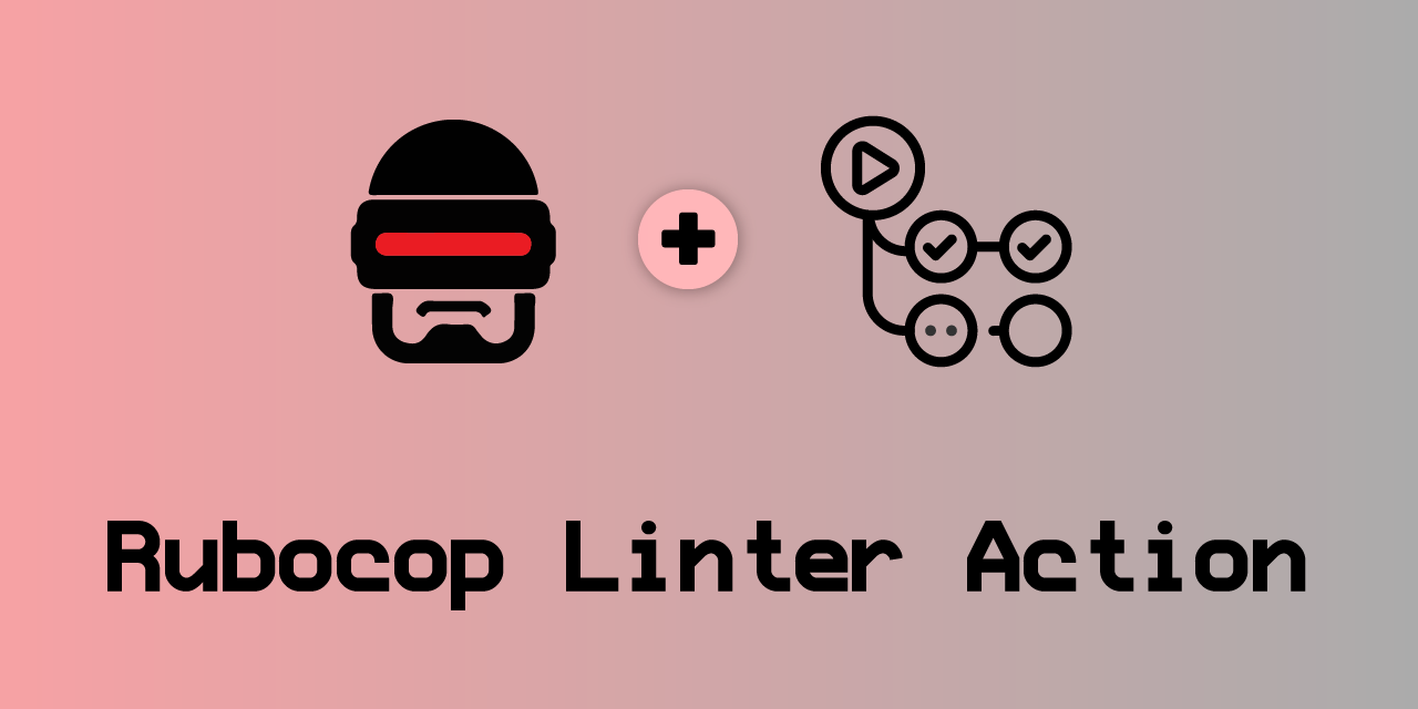 rubocop linter actions banner